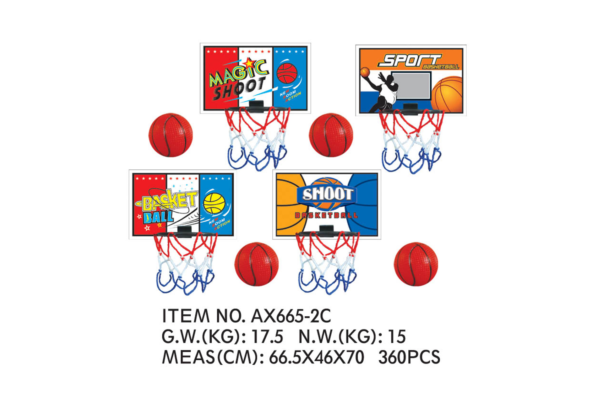 TS6080 BASKETBALL BOARD