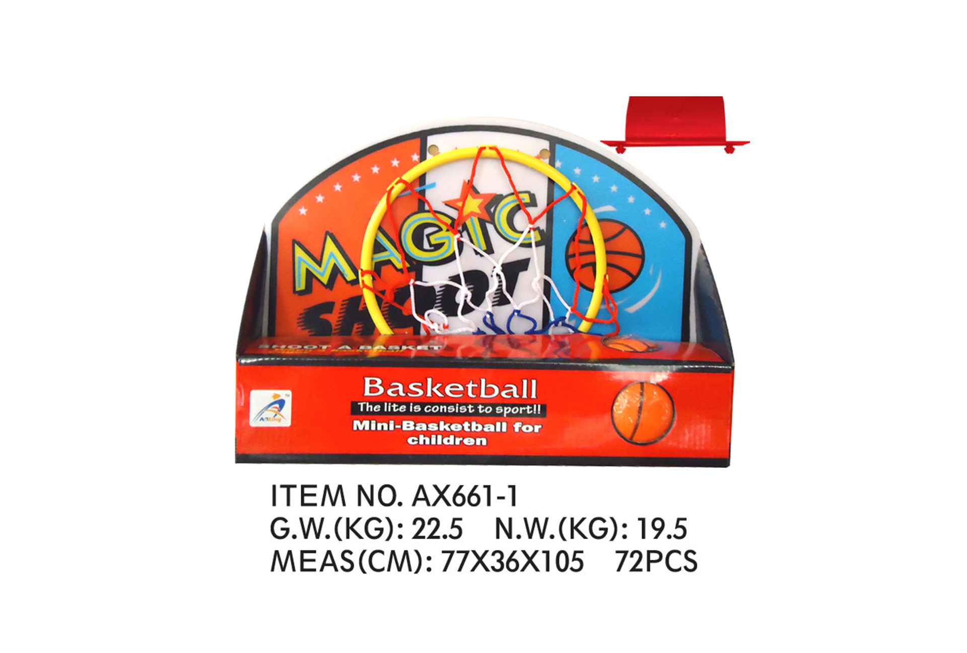 TS6081 BASKETBALL BOARD