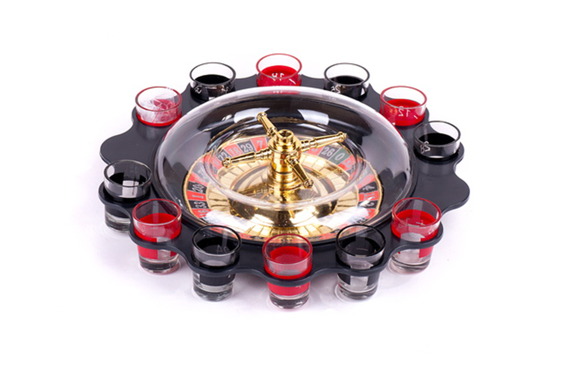 DK1210 DRINKING ROULETTE GAME