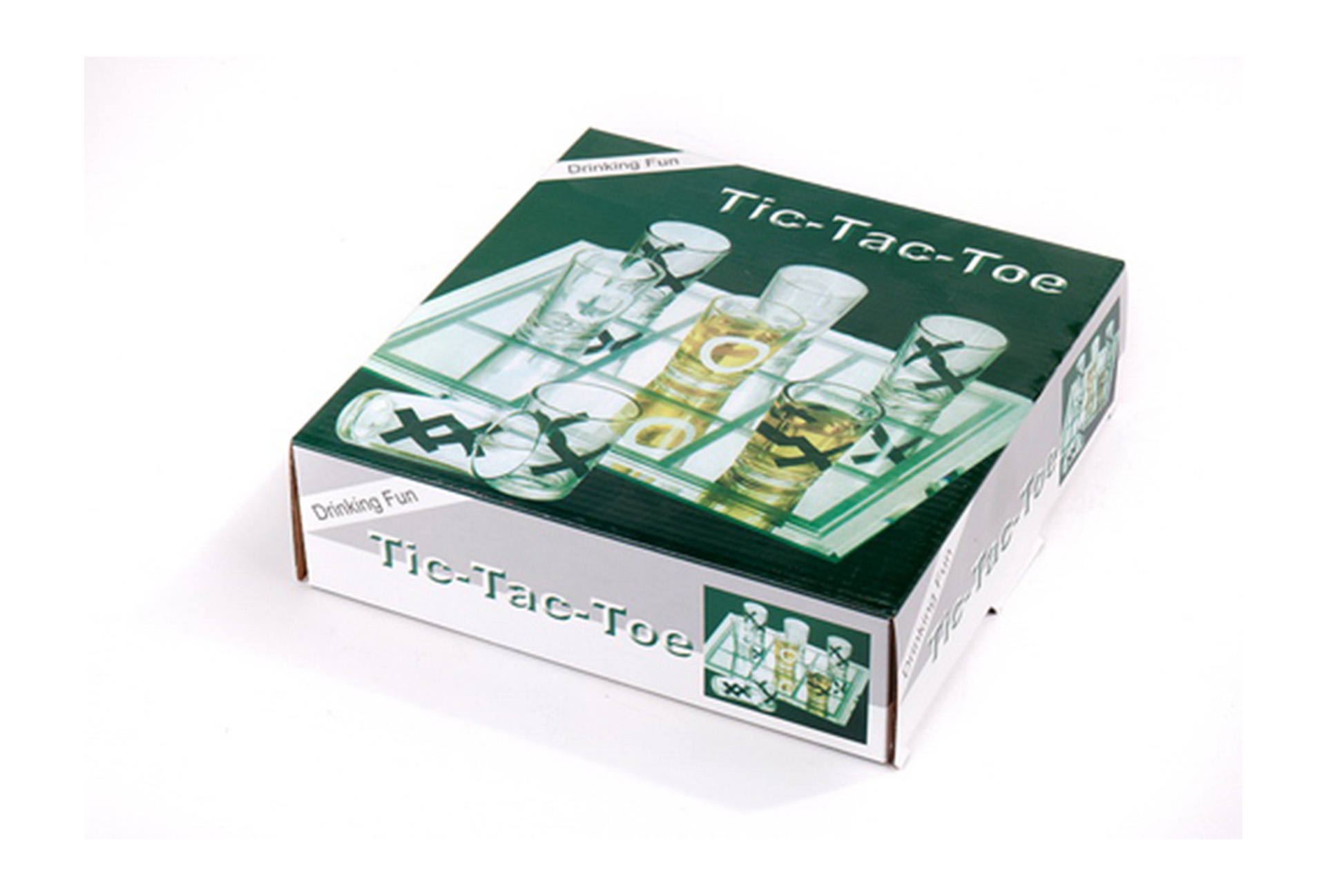 DK1206 DRINKING TIC TAC TOE