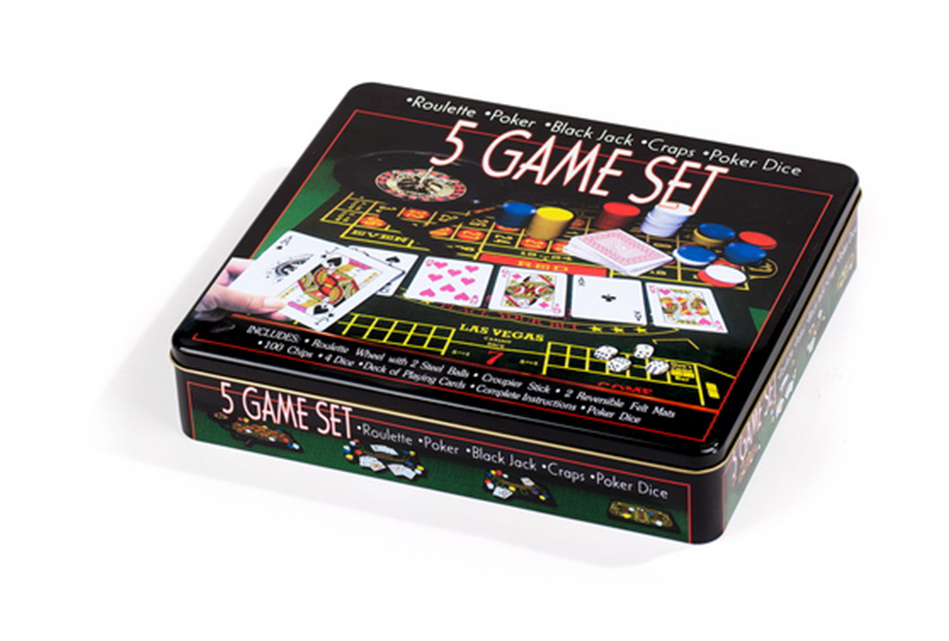 CG1020 5 GAME SET