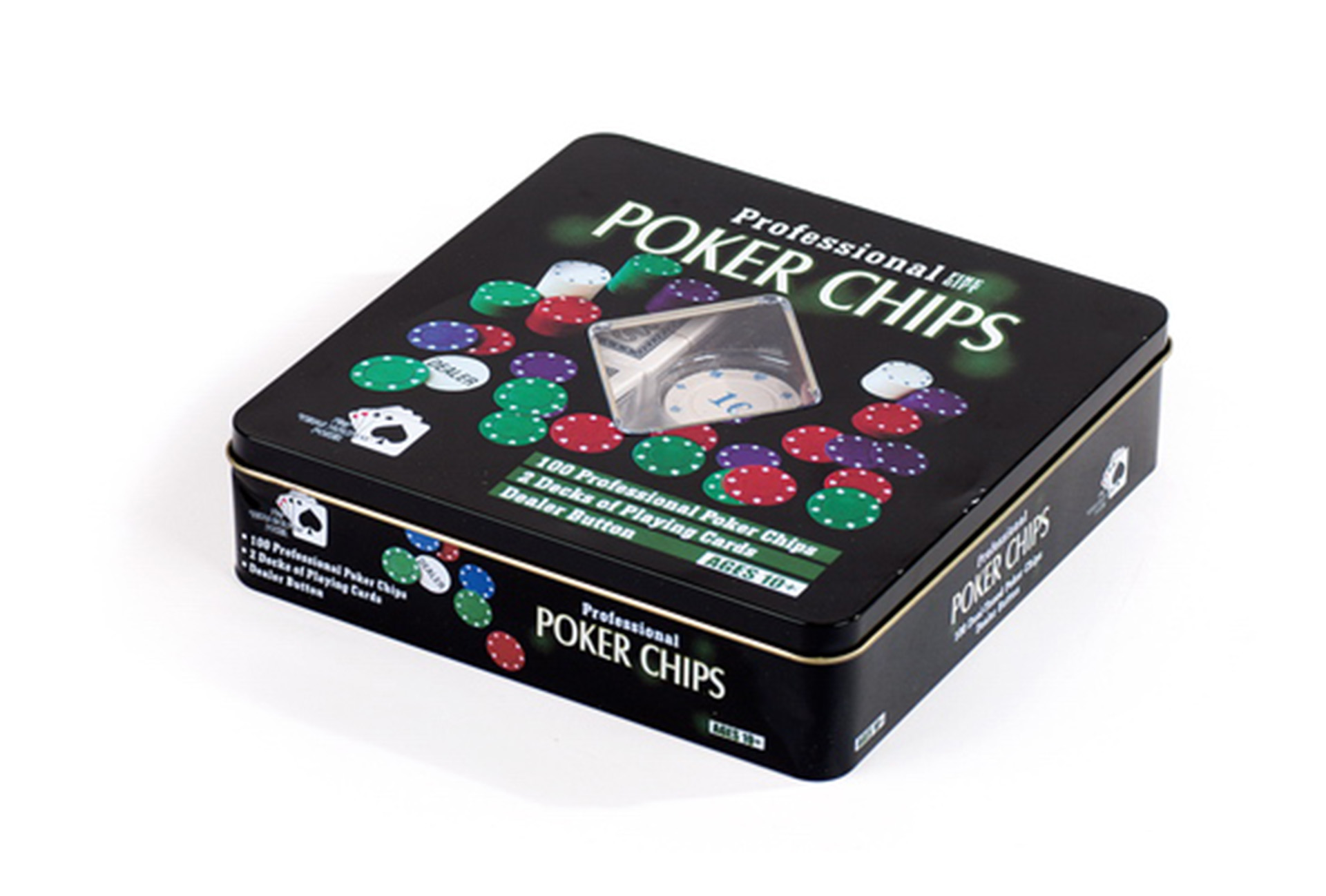 CG1023 POKER&CHIPS GAME