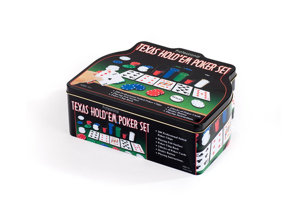 CG1025 POKER&CHIPS GAME