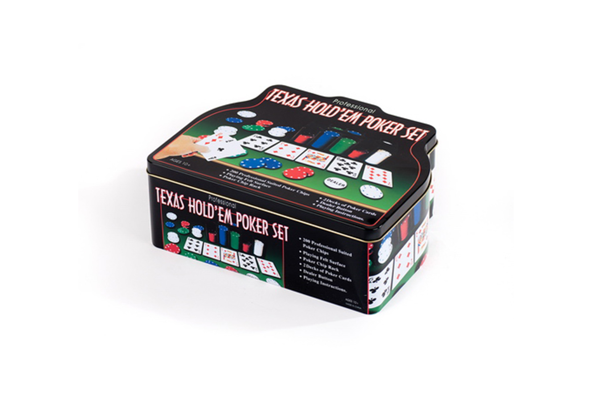 CG1025 POKER&CHIPS GAME