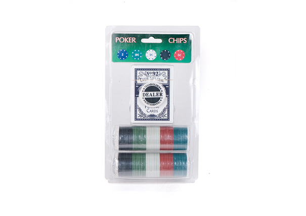 CG1032 POKER&CHIPS GAME