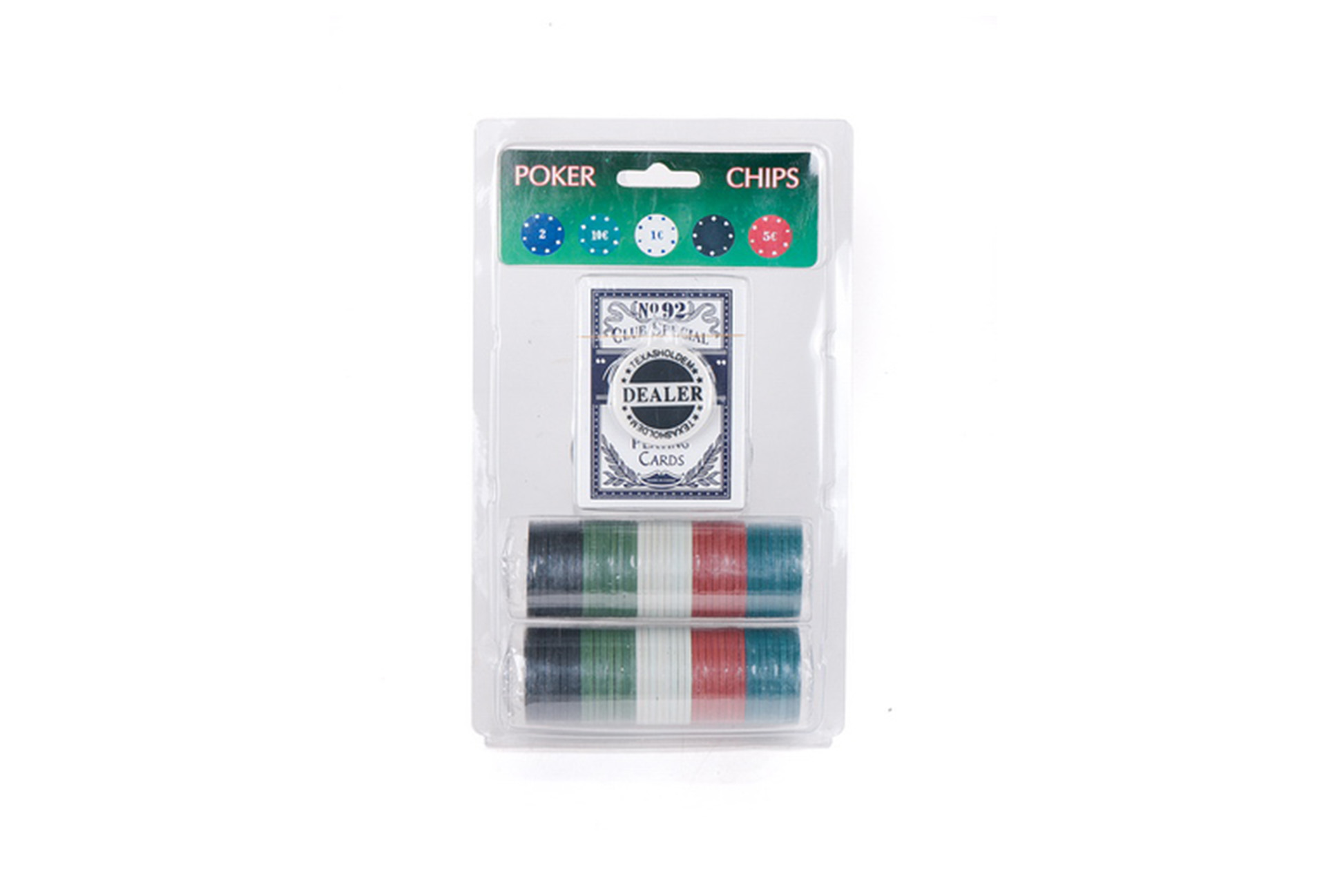 CG1032 POKER&CHIPS GAME