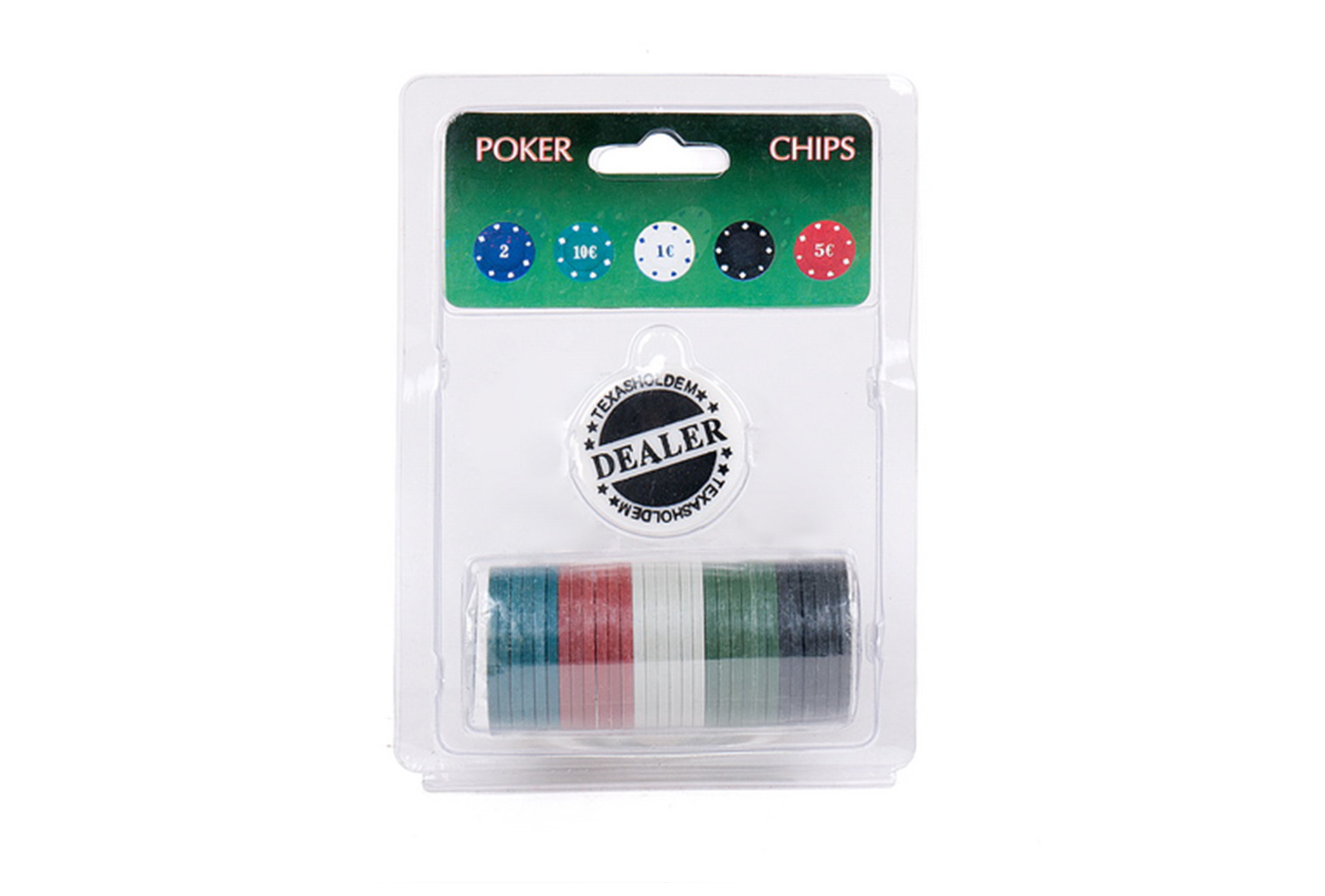 CG1029 POKER&CHIPS GAME