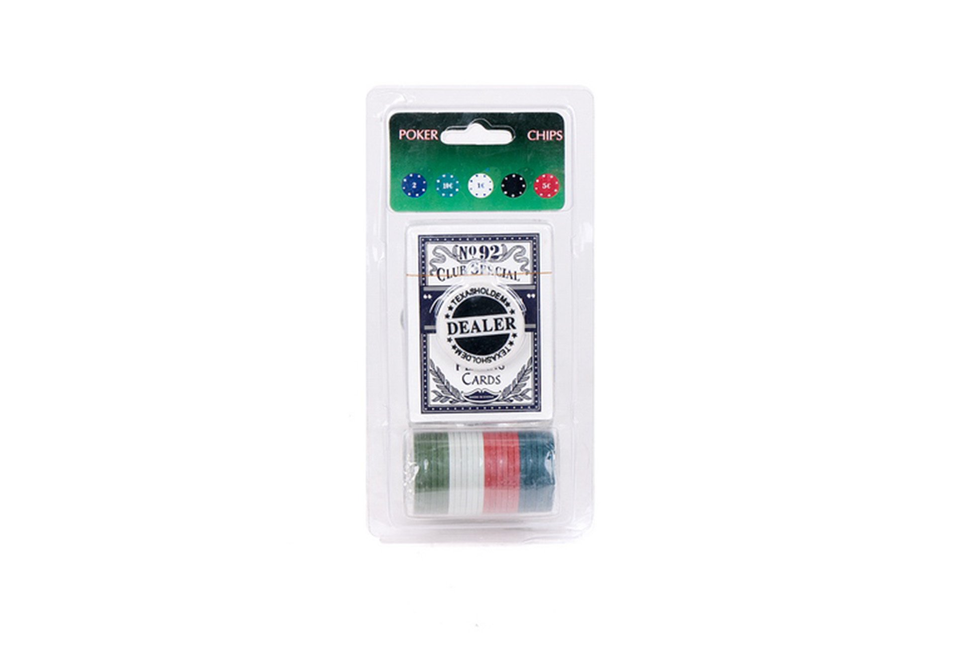 CG1028 POKER&CHIPS GAME