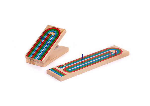 WD7008+WD7008A WOODEN CRIBBAGE