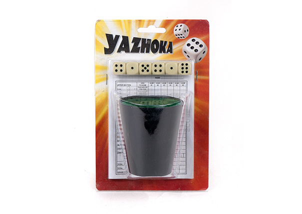 DC5005 DICE CUP SET