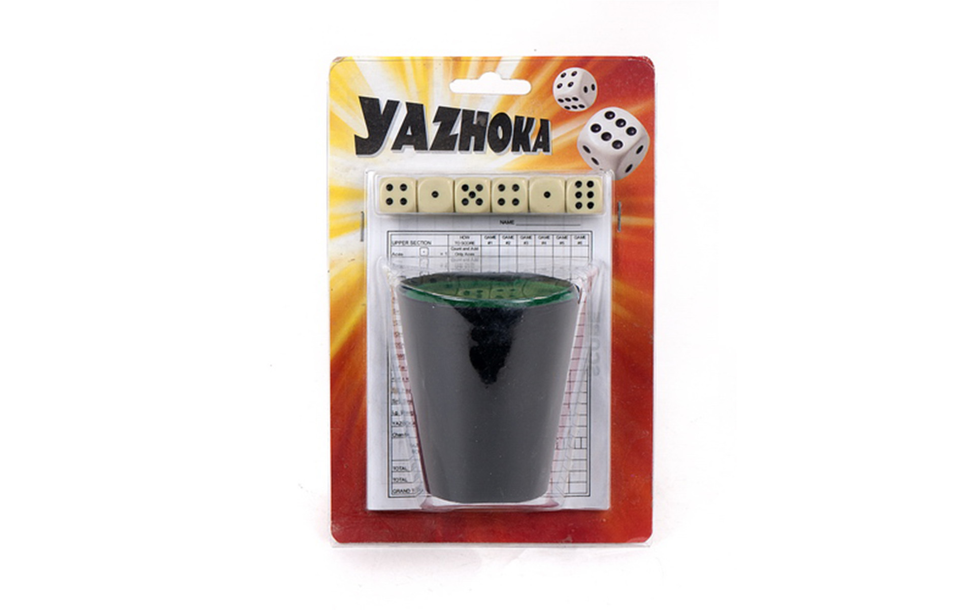 DC5005 DICE CUP SET