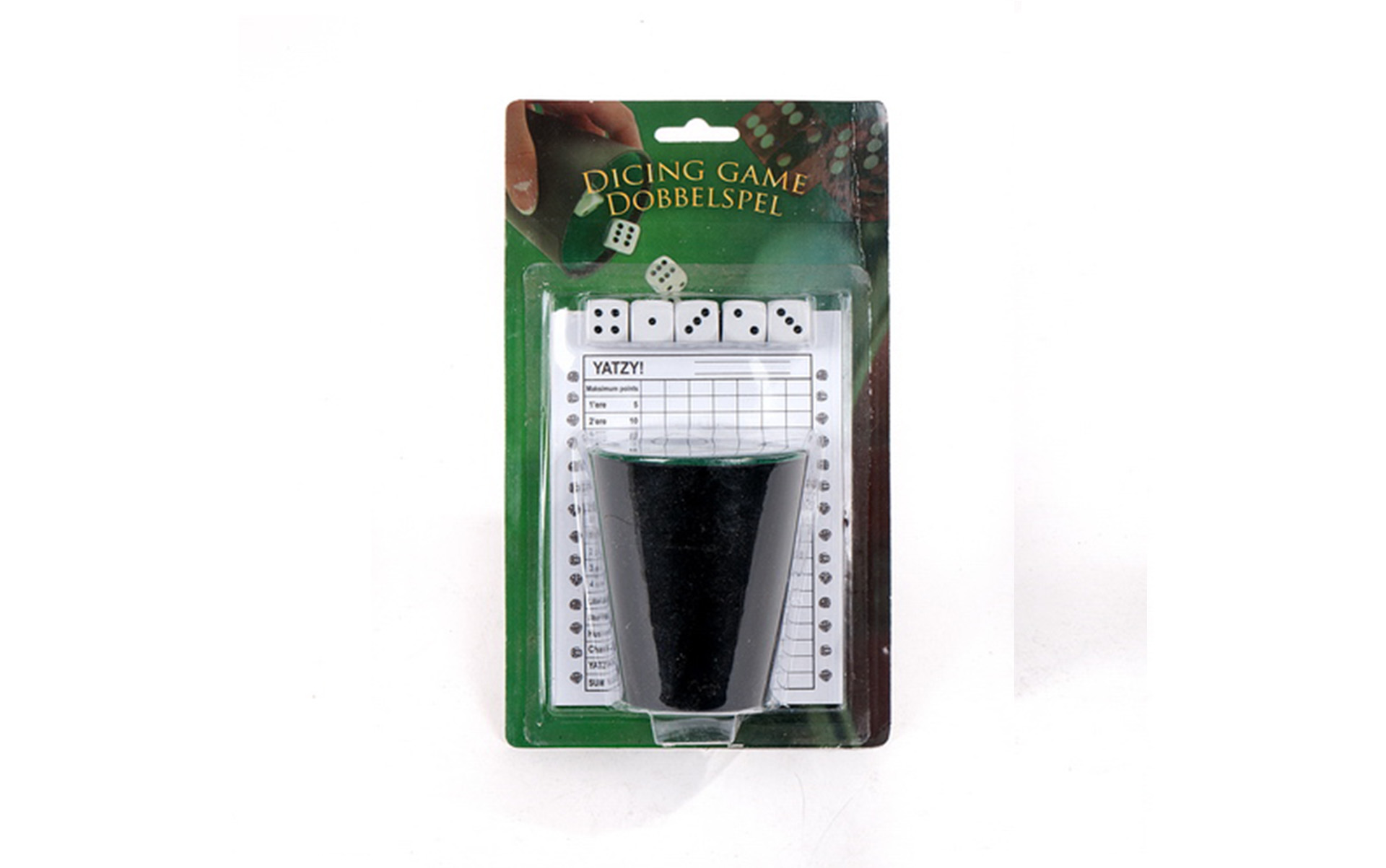 DC5005A DICE CUP SET