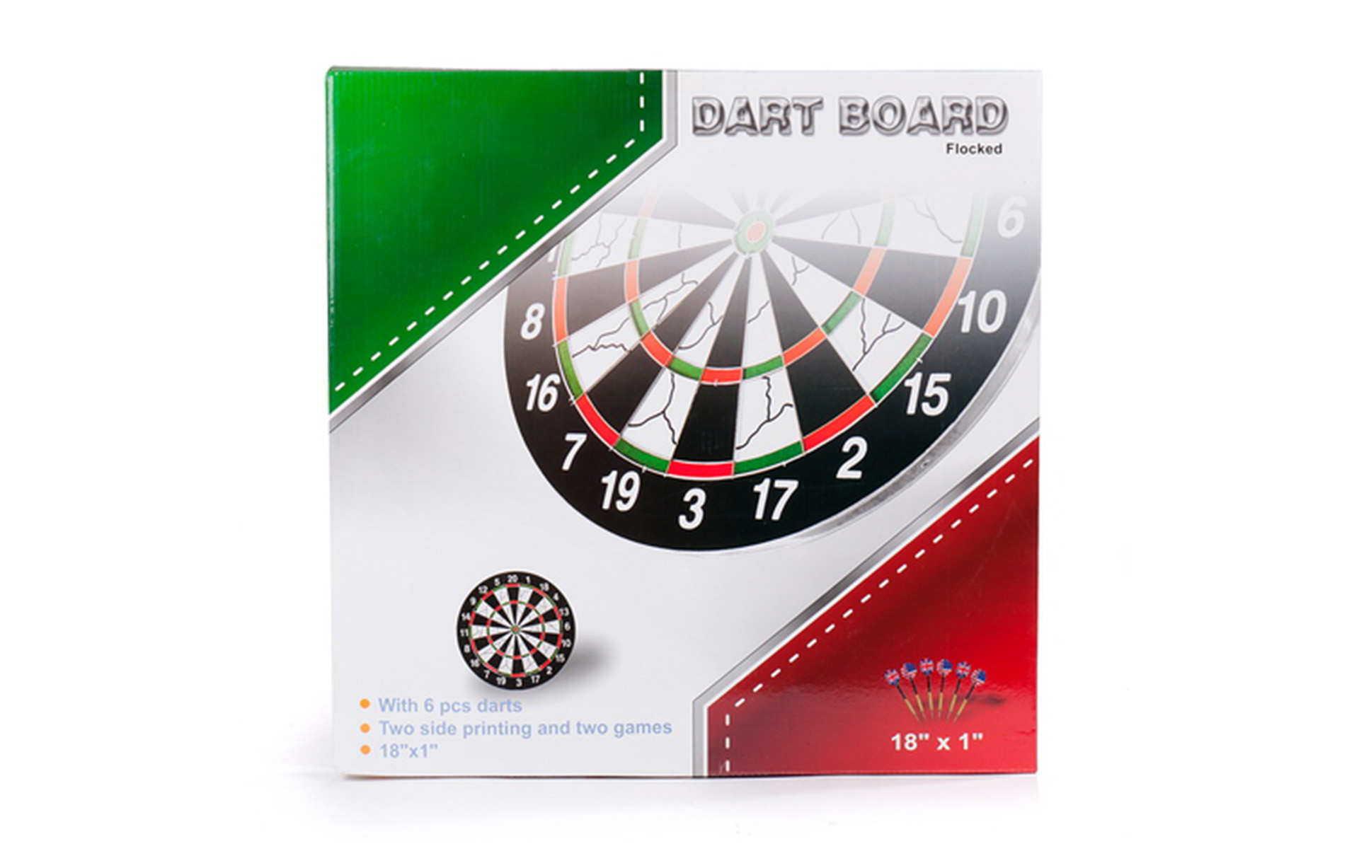 DT1224S+M+L DART BOARD