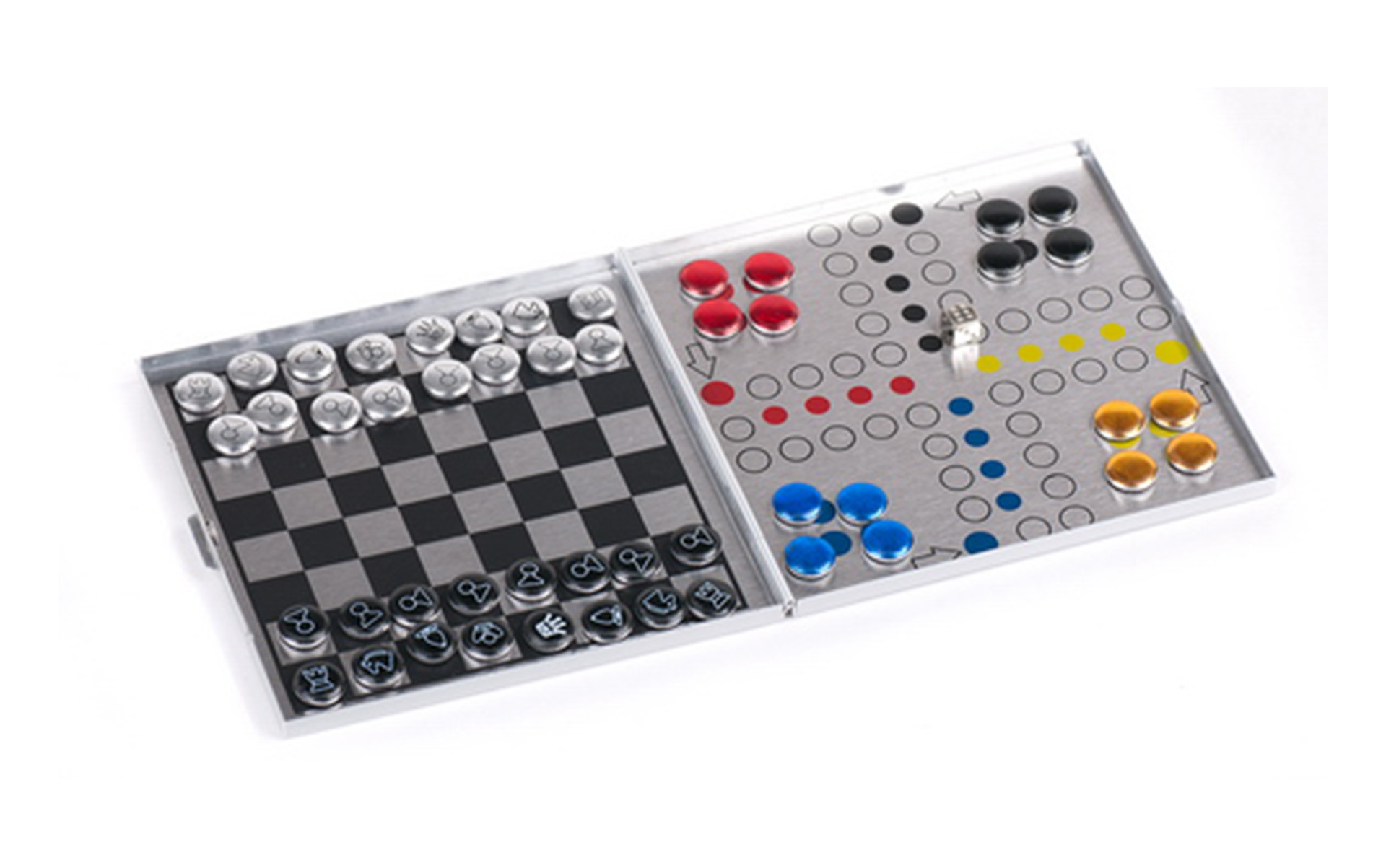 AL6009 3 IN 1 CHESS / CHECKER / BACKGAMMON