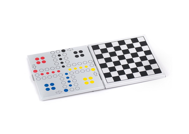 AL6011 2 IN 1 LUDO / CHESS