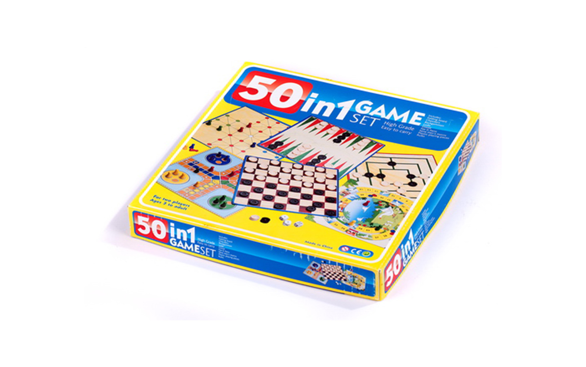 CB8004 50 IN 1 GAME SET