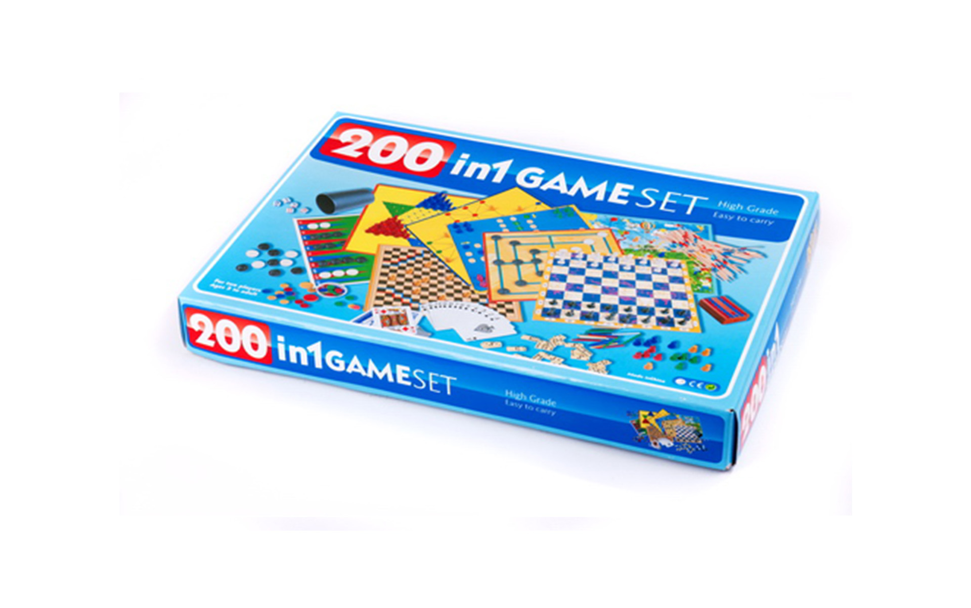 CB8005A 200 IN 1 GAME SET