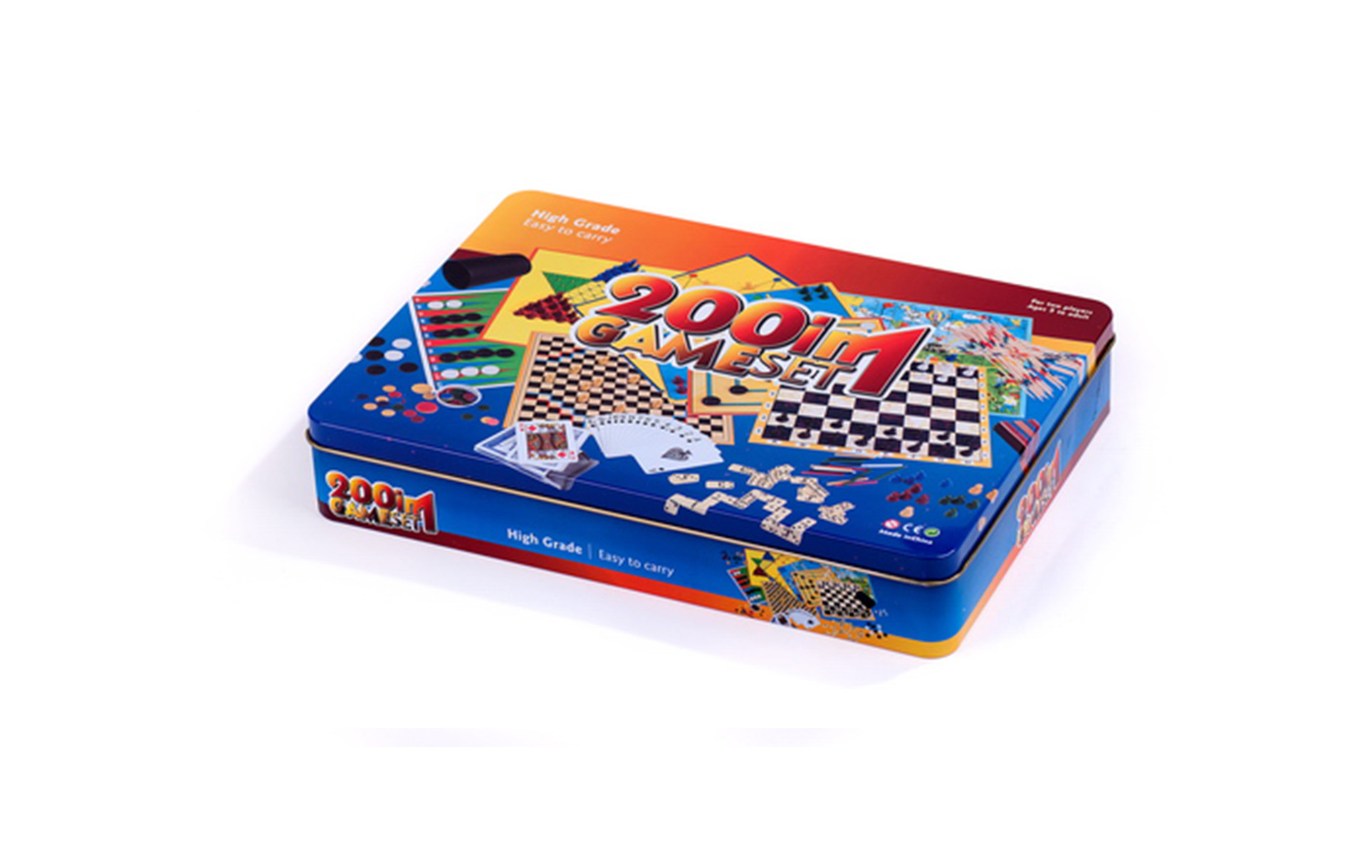 CB8002 200 IN 1 GAME SET