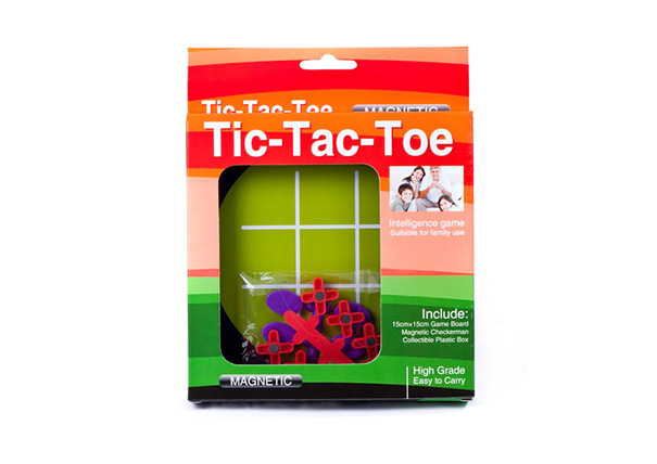 MG9026 TIC TAC TOE 16 x 16 x 1.8CM