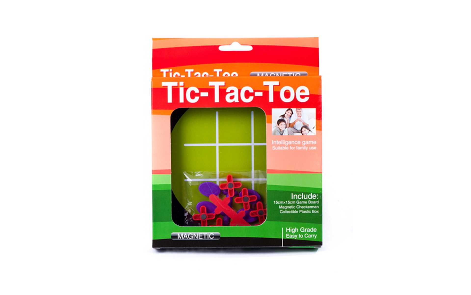 MG9026 TIC TAC TOE 16 x 16 x 1.8CM