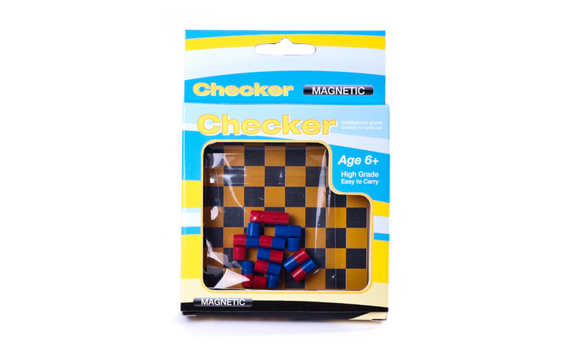 MG9036 CHECKER 10.8 x 10.8 x 1.6CM