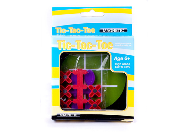 MG9037 TIC TAC TOE 10.8 x 10.8 x 1.6CM