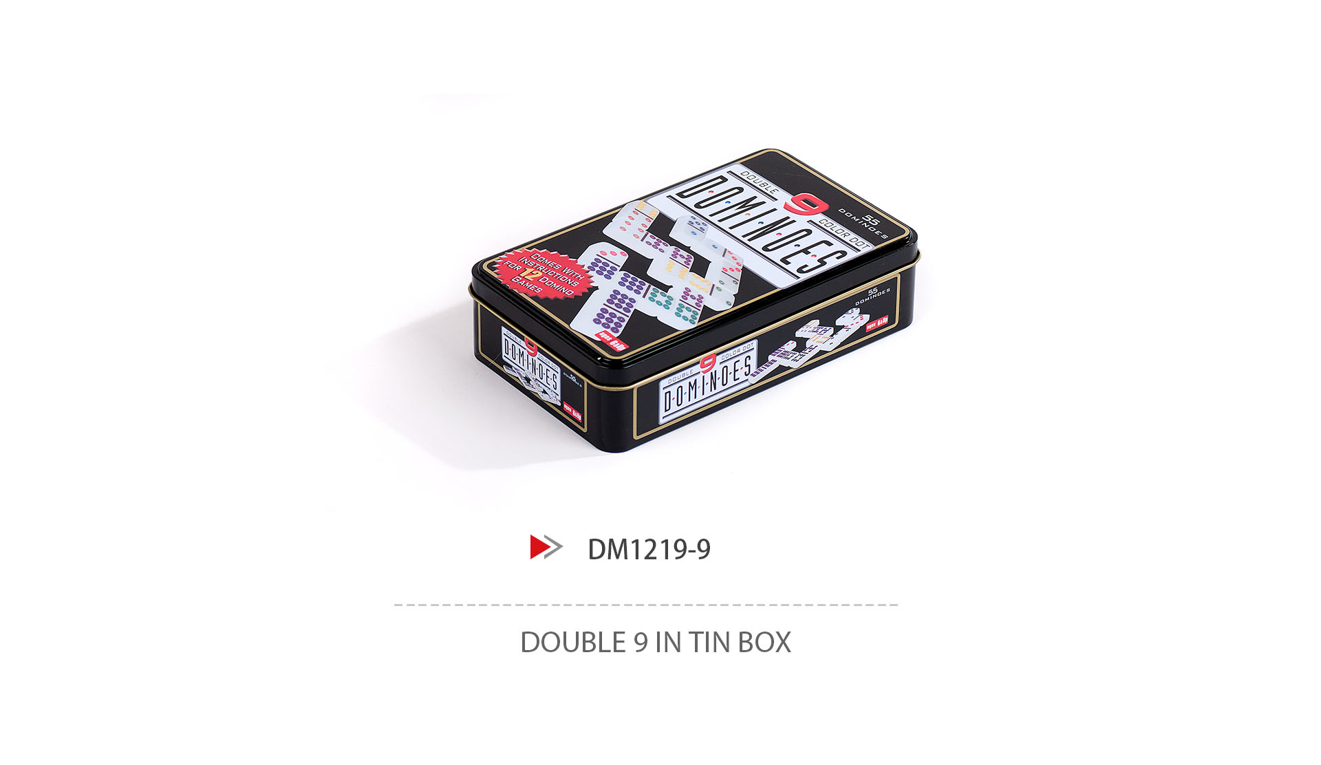DM1219-9 DOUBLE 9