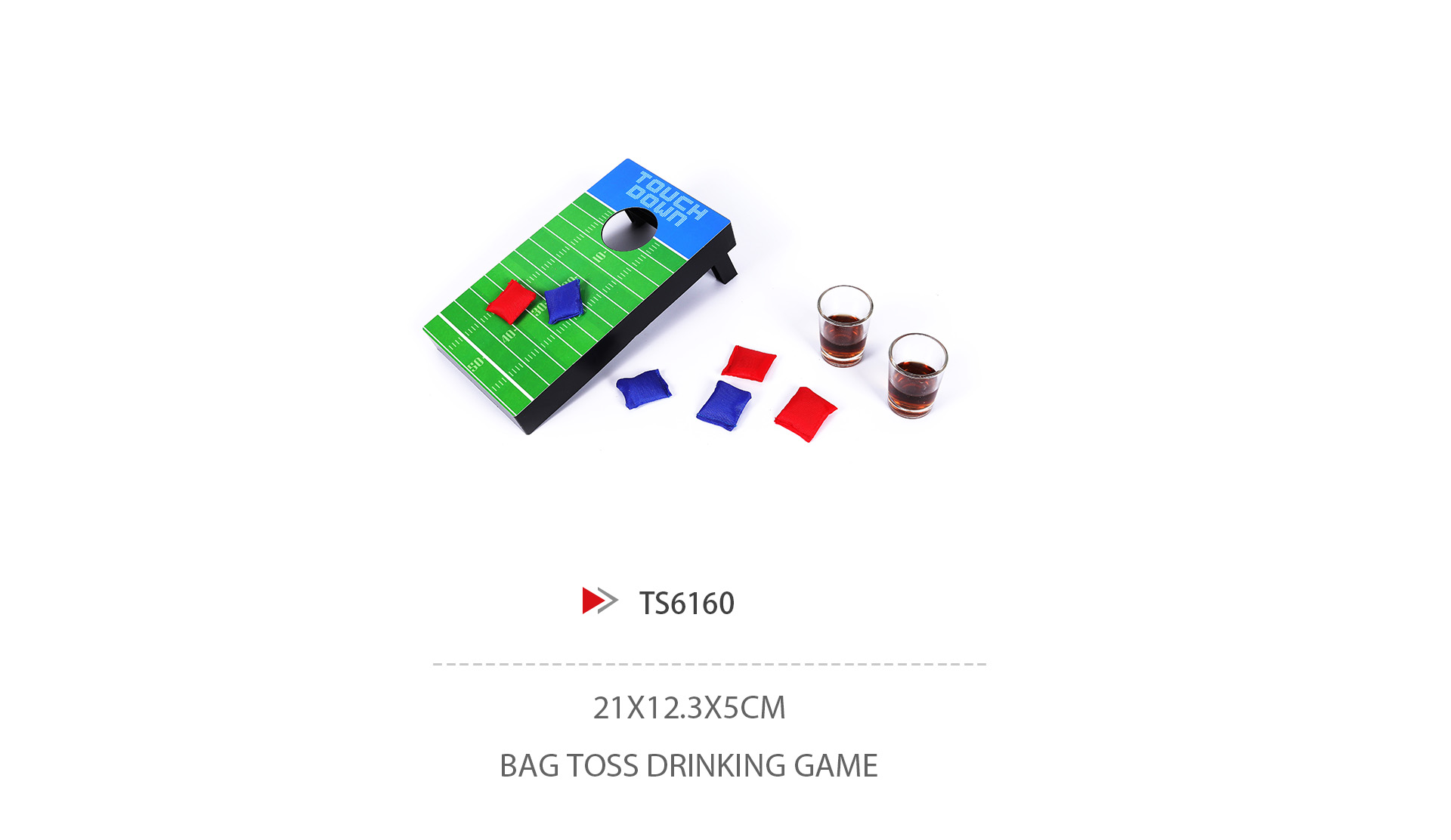 TS6160 BAG TOSS DRINKING GAME