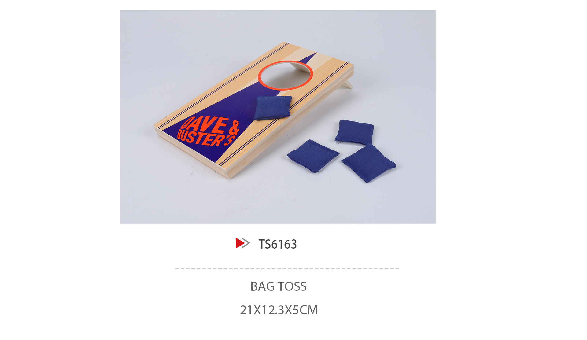 TS6163 BAG TOSS