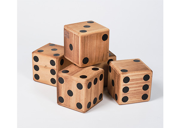 WD7986 GIANT DICE 6 PCS